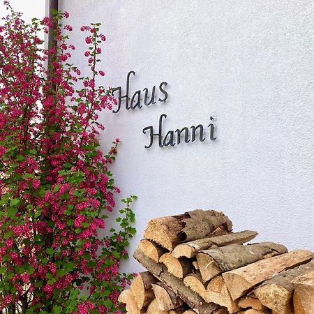 Haus Hanni بادن - فورتمبرغ المظهر الخارجي الصورة